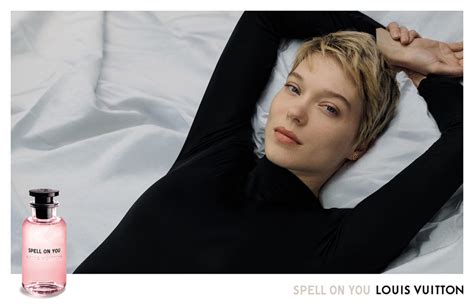 Léa Seydoux for Spell On You: Women's Fragrance .